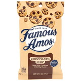 Famous Amos Classic Chocolate Chip Cookies, 3 Ounce, 6 Per Pack, 6 Per Case