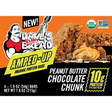 Dave's Killer Bread Peanut Butter Protein Bar, 4 Count, 6 Per Case
