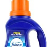 Febreze In Wash Laundry Stain + Odor Eliminator, 50 Fluid Ounce, 4 Per Case