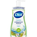 Dial Foaming Hand Wash Antibacterial Fresh Pear, 10 Fluid Ounce, 8 Per Case