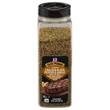 Grillmates Black Pepper & Garlic Sea Salt, 27.52 Ounce, 6 Per Case