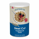 Ralston Steel Cut Oats, 30 Ounce, 12 Per Case