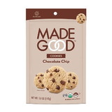 Madegood Chocolate Chip Cookies Pouch, 6 Count, 6 Per Case