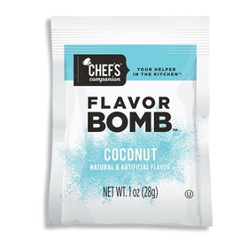 Chefs Companion Coconut Flavor Bomb, 1 Ounce, 24 Per Case