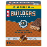 Builders Chocolate Peanut Butter Protein Bar, 2.4 Ounce, 12 Per Pack, 4 Per Case