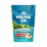 Mauna Loa Hawaiian Sea Salt Macadamias, 4 Ounce, 6 Per Case