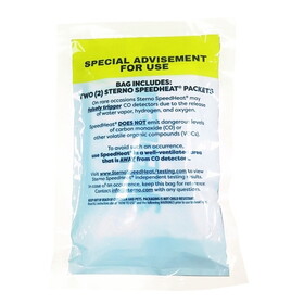 Sterno Speed Heat Flameless Food Warming Foil Pack, 1 Count, 2 Per Pack, 50 Per Case