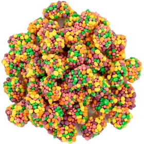 Ferrara Nerds Gummy Clusters Rainbow, 5 Pound, 2 Per Case