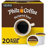 Philz Coffee Philtered Soul, Medium Roast, 20 Count, 4 Per Case