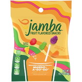 Jamba Mango- A-Go-Go Fruit Flavored Snacks, 4.2 Ounce, 12 Per Pack, 3 Per Case