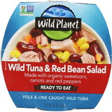 Wild Planet Foods Tuna Bean & Corn Salad- Ready To Eat, 5.6 Ounce, 9 Per Case