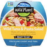 Wild Planet Foods Tuna Pasta Salad- Ready To Eat, 5.6 Ounce, 9 Per Case