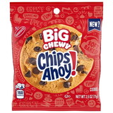 Chips Ahoy Chewy Original Big Cookies, 2.5 Ounce, 7 Per Pack, 2 Per Case