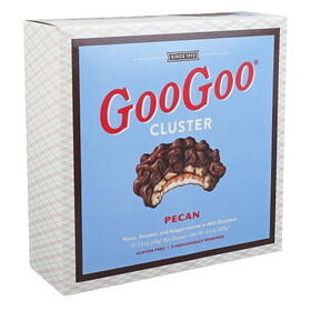 Goo Goo Cluster Pecan, 1.5 Ounce, 3 Per Pack, 12 Per Case