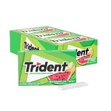 Trident Watermelon Twist, 14 Count, 12 Per Pack, 12 Per Case