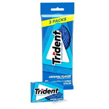 Trident Sugar Free Gum, Original Flavor, 42 Count, 20 Per Case