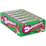 Bubblicious Gum Watermelon, 5 Count, 18 Per Pack, 8 Per Case