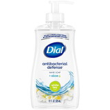 Dial Complete Liquid Hand Soap White Tea, 11 Fluid Ounce, 4 Per Pack, 3 Per Case