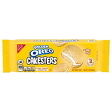 Oreo Cakesters Golden Cookies, 3.03 Ounce, 8 Per Pack, 6 Per Case