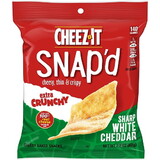 Kellogg's Cheez It Crackers Extra Crunchy Sharp White Cheddar, 2.2 Ounce, 6 Per Case