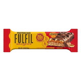 Fulfil Chocolate Peanut Butter Protein Bar, 1.94 Ounce, 12 Per Pack, 6 Per Case