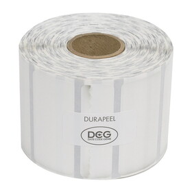 Ncco Durapeel Removable Blank White Labels, 4 Each, 6 Per Case