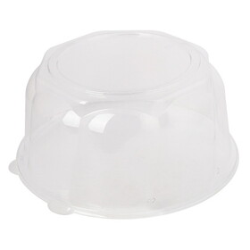 Cakepak 11" X 5.25" Clear Panel Pet High Cake Dome, 50 Count