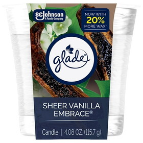 Glade Sheer Vanilla Embrace, 4.08 Ounce, 6 Per Case