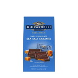 Ghirardelli Dark Chocolate Sea Salt Caramel Squares, 0.57 Pound, 5 Per Case