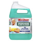Mr. Clean Professional Degreasing Floor Cleaner, 1 Gallon, 3 Per Case