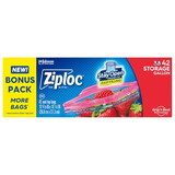 Ziploc Suso Storage Gal Bag 42 Ct, 42 Count, 9 Per Case