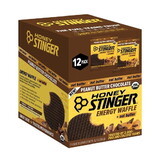 Honey Stinger Peanut Butter Waffle, 1 Count, 12 Per Pack, 8 Per Case