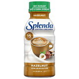Splenda Hazelnut Coffee Creamer, 8 Fluid Ounce, 12 Per Case