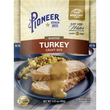 Pioneer Roasted Turkey Gravy Mix, 1.41 Ounce, 12 Per Case