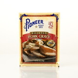 Pioneer Roasted Pork Gravy Mix, 1.41 Ounce, 12 Per Case