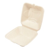 Amercare Small Hinged Lid Container, 125 Each, 4 Per Case