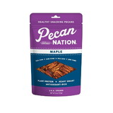 Pecan Nation Maple Pecans, 4 Ounce, 6 Per Case
