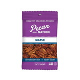 Pecan Nation Maple Pecans, 2.25 Ounce, 8 Per Pack, 3 Per Case