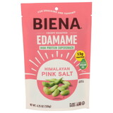 Biena Snacks Himalayan Pink Salt Crispy Roasted Edamame, 4.75 Ounce, 8 Per Case