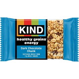 Kind Snacks Health Grains Energy Dark Chocolate Chunk, 1.4 Ounce, 10 Per Pack, 4 Per Case