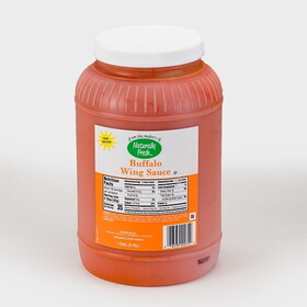 Naturally Fresh Buffalo Wing Sauce, 1 Gallon, 4 Per Case