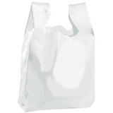 Command Packaging White Carry Out T-Shirt Bag, 1000 Each, 1000 Per Case