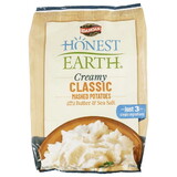 Idahoan Foods Honest Earth Creamy Mashed Potatoes With A Hint Of Butter & Sea Salt, 12 Each