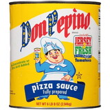 Don Pepino Pizza Sauce, 104 Ounce, 6 Per Case