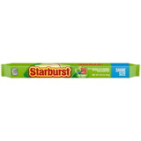 Starburst Sour Candy Share Size, 3.45 Ounce, 24 Per Pack, 6 Per Case