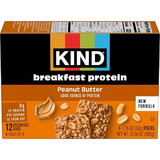 Kind Snacks Peanut Butter Protein Breakfast, 1.76 Ounce, 6 Per Pack, 5 Per Case