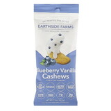 Earthside Farms Blueberry Vanilla Cashews, 1.5 Ounce, 10 Per Case