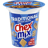 Chex Mix Traditional Savory Snack Mix Cup, 2.5 Ounce, 8 Per Case