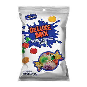 Sunrise Confections Deluxe Hard Candy Mix, 8 Ounce, 12 Per Case