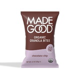 Madegood Chocolate Chip Granola Bites, 1.3 Ounce, 10 Per Pack, 5 Per Case